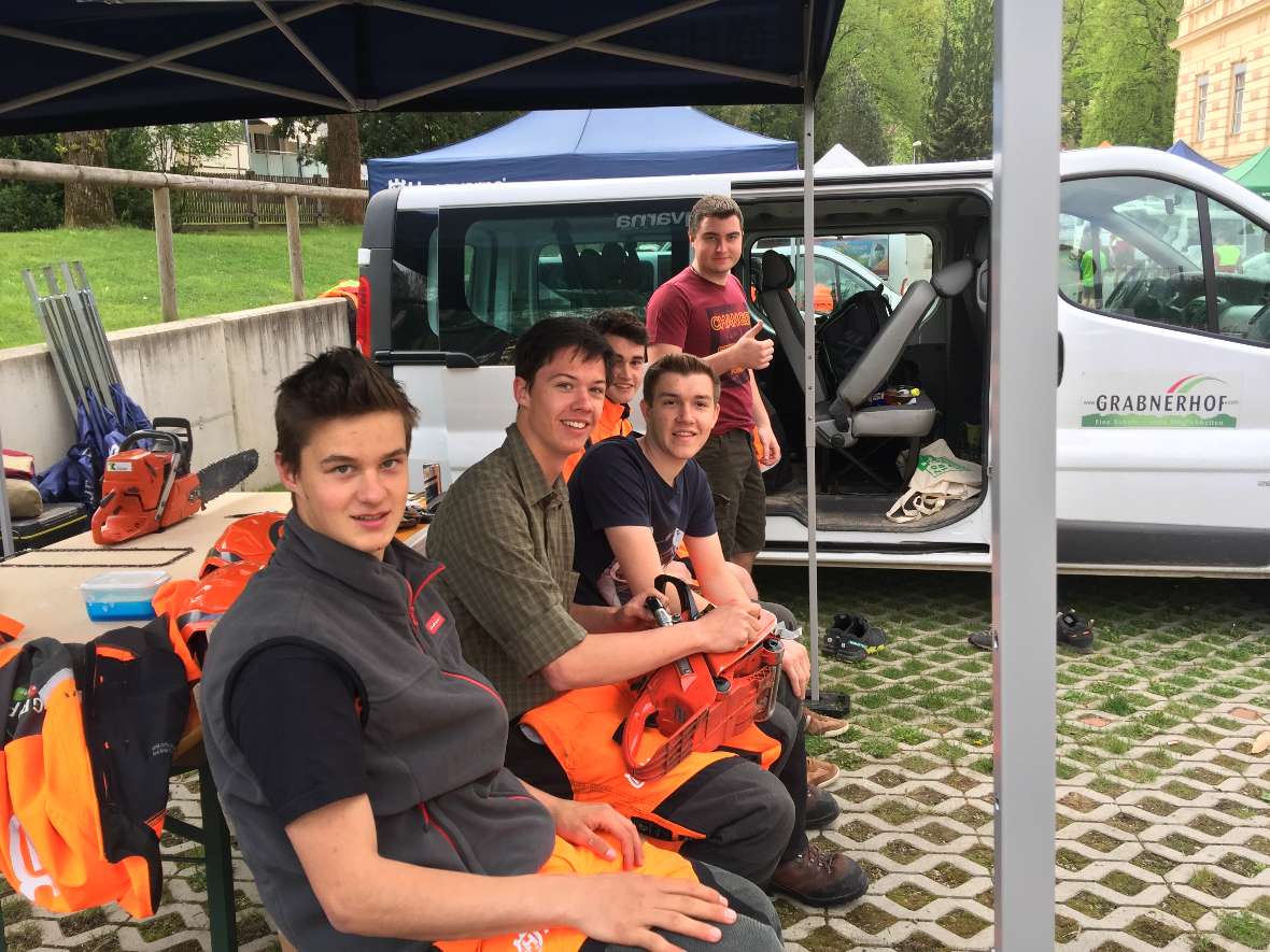 Das Team Grabnerhof