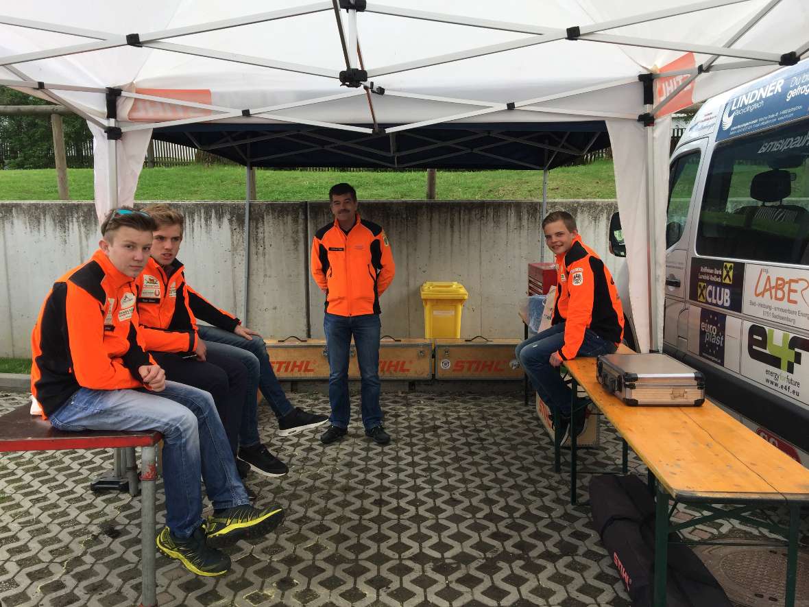Ein Bild für die Presse