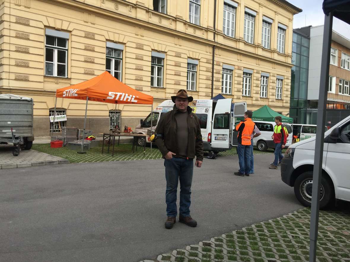 DU KANNST NICHT HIER PARKEN
