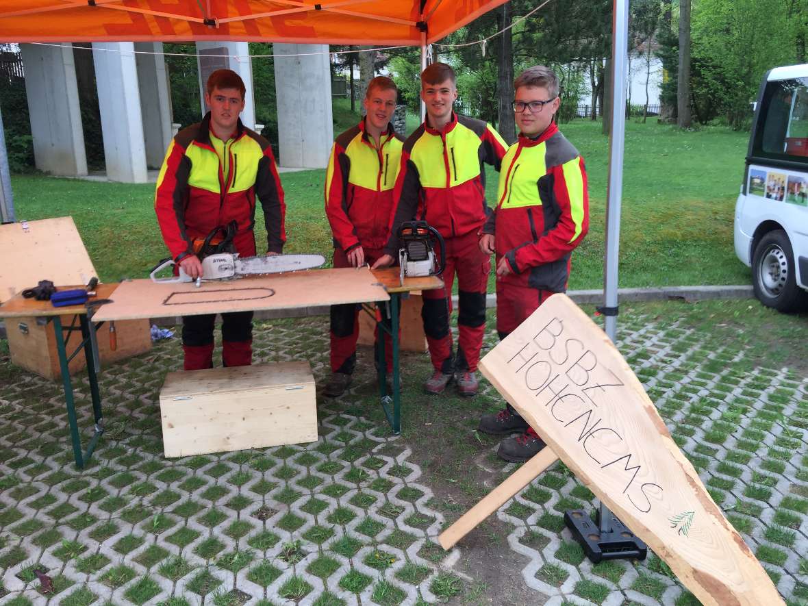 Das Team der BSBZ Hohenems