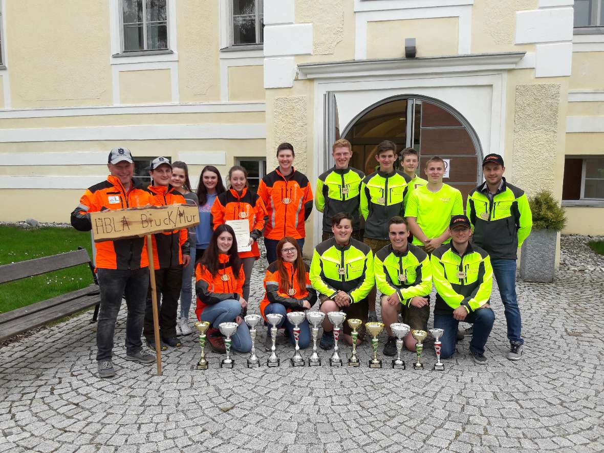 Beide Wettkampfteams mit Ersatzleuten