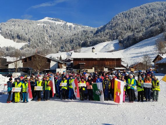 Gruppenbild der teilnehmenden Bundesländer